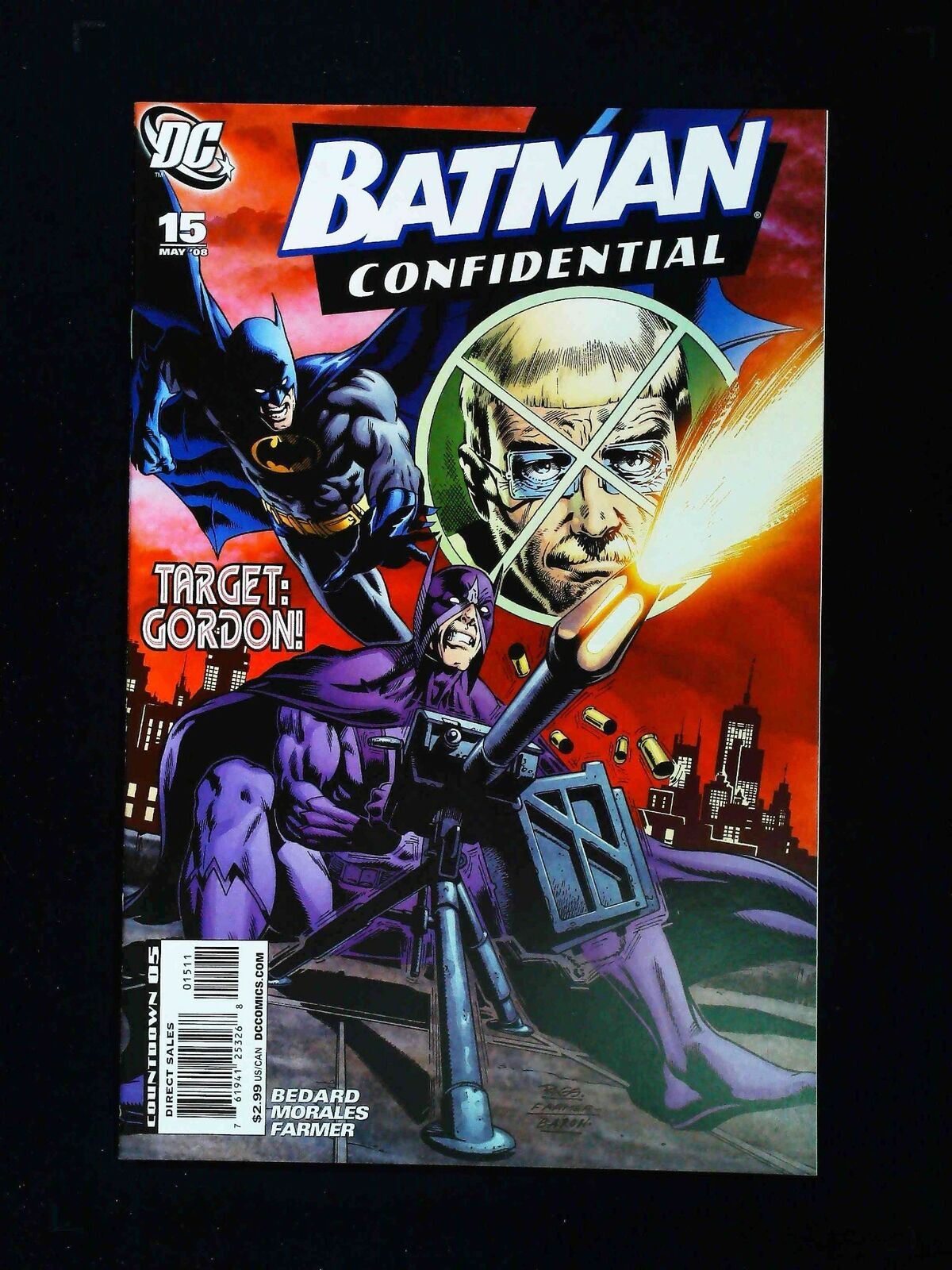 Batman Confidential #15  Dc Comics 2008 Nm-