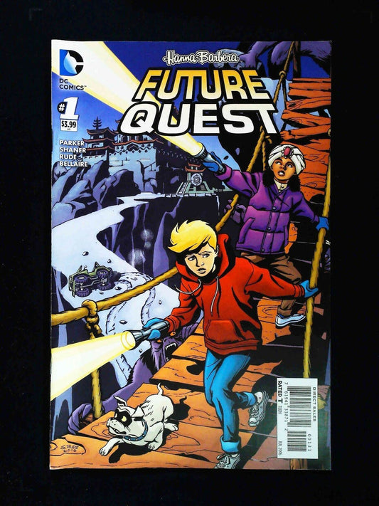 Future Quest #1D  Dc Comics 2016 Vf+  Rude Variant