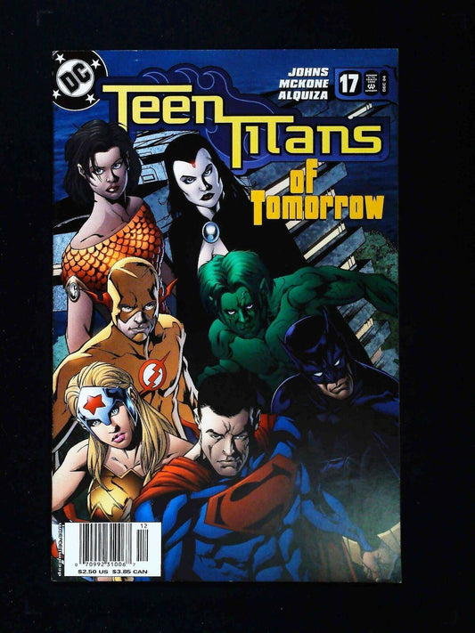 Teen Titans #17 (3Rd Series 2003 Dc) Dc Comics 2004 Vf+ Newsstand