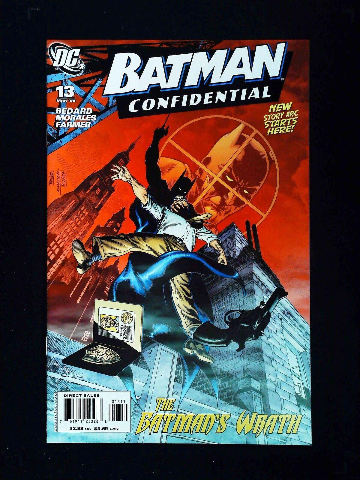 Batman Confidential #13  Dc Comics 2008 Nm-