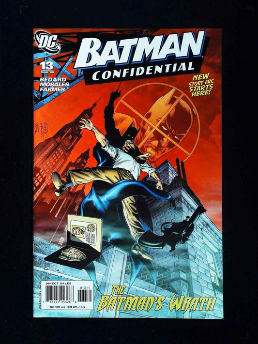 Batman Confidential #13  Dc Comics 2008 Nm-