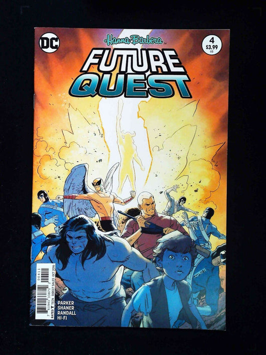 Future Quest #4  Dc Comics 2016 Vf+