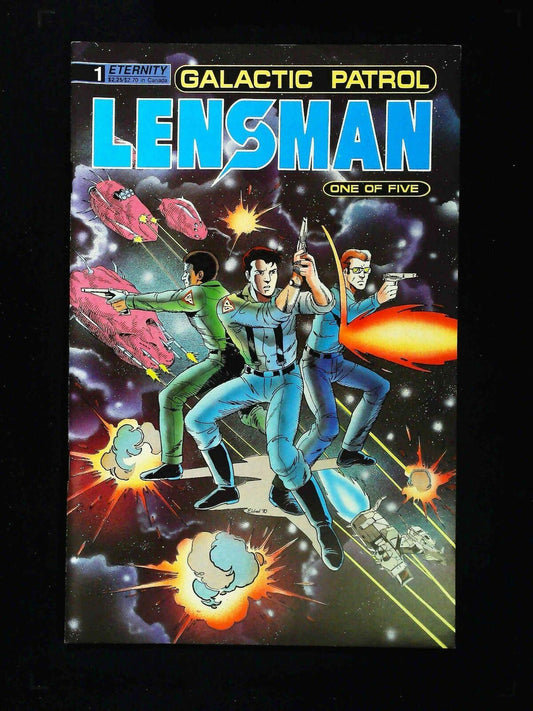 Lensman Galactic Patrol #1  Eternity Comics 1990 Nm-