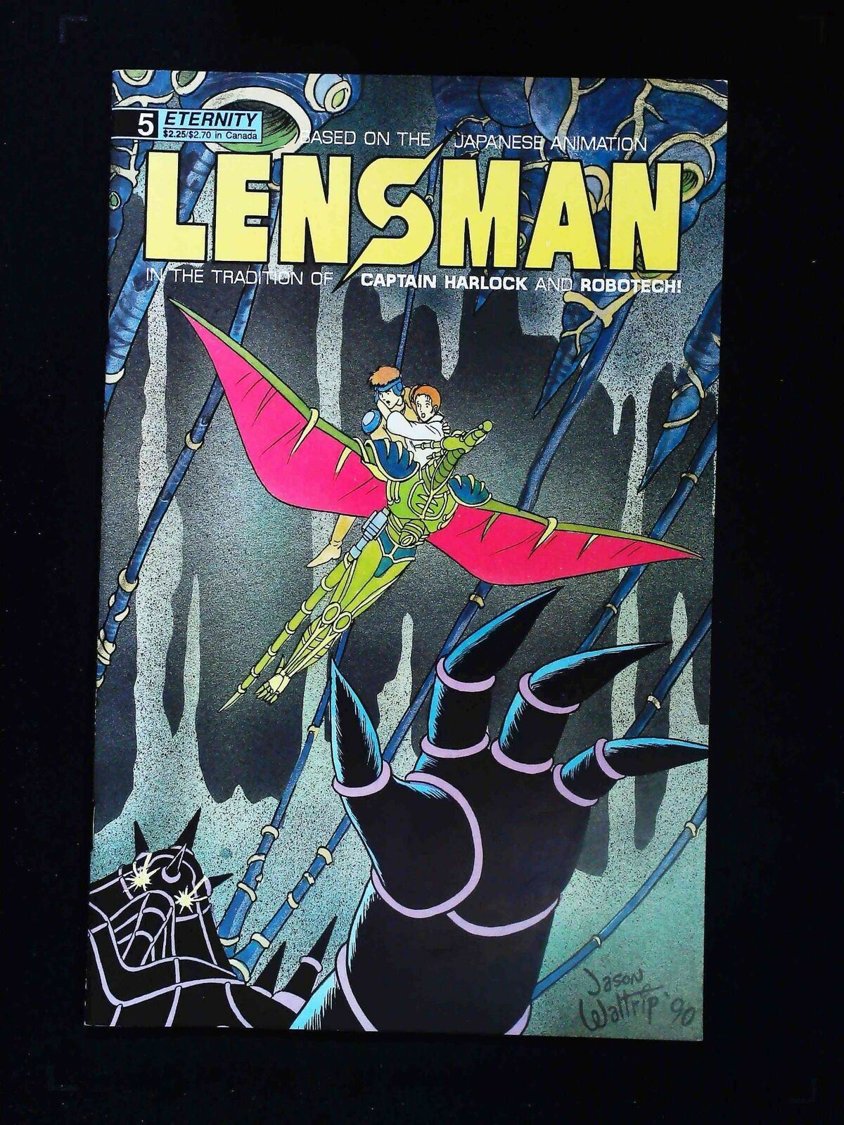 Lensman Secret Of The Lens #5  Eternity Comics 1990 Nm-