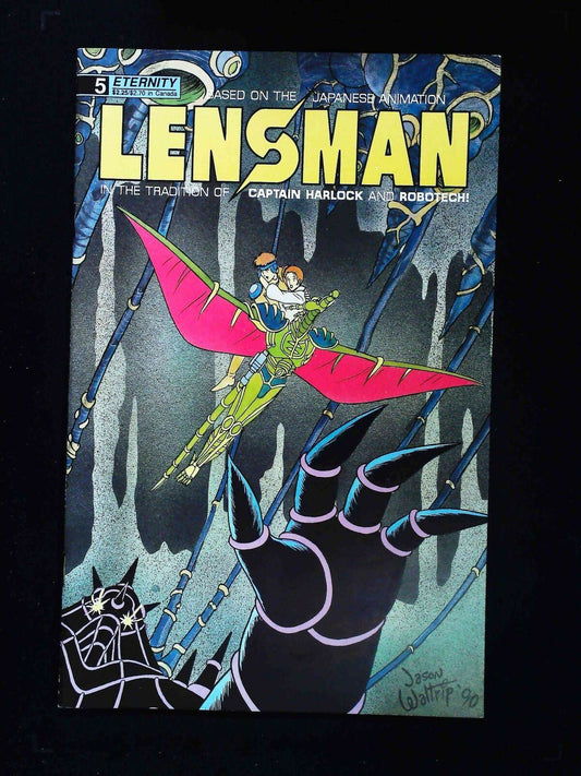 Lensman Secret Of The Lens #5  Eternity Comics 1990 Nm-