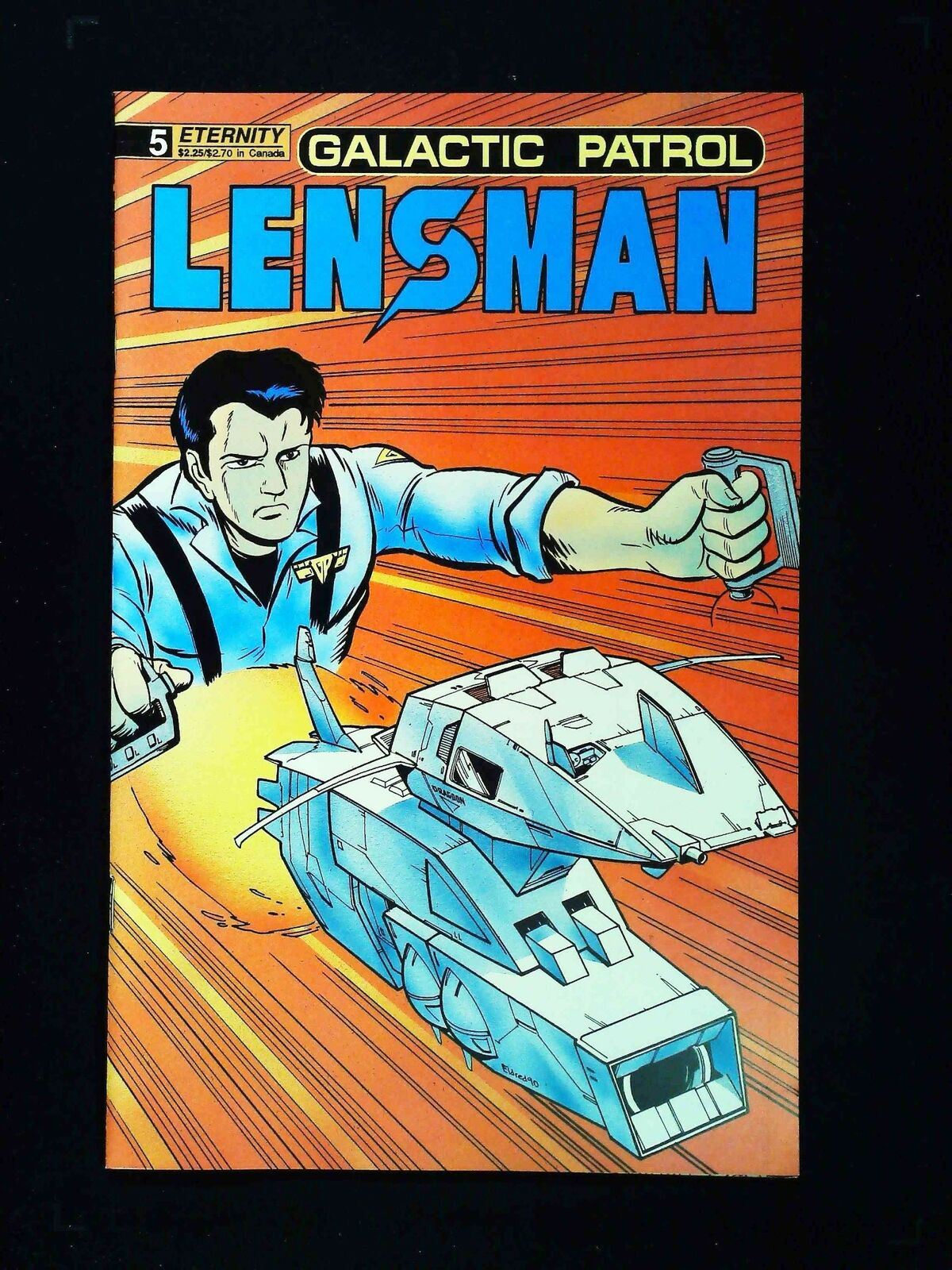 Lensman Galactic Patrol #5  Eternity Comics 1990 Nm-