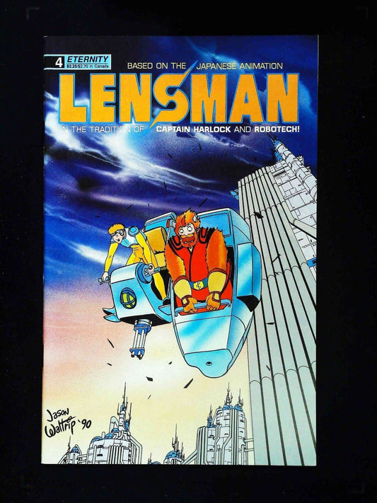 Lensman Secret Of The Lens #4  Eternity Comics 1990 Nm-