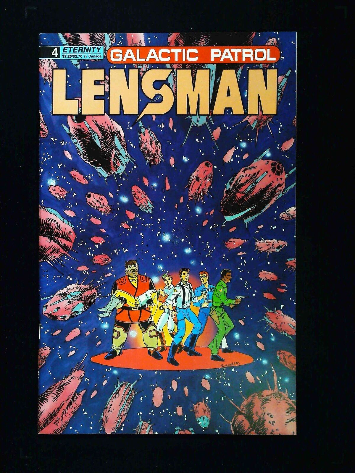 Lensman Galactic Patrol #4  Eternity Comics 1990 Nm-