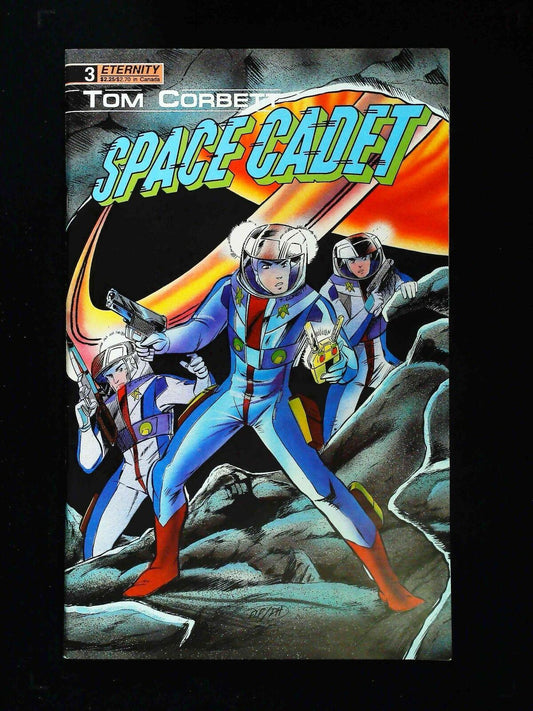 Tom Corbett Space Cadet #3 Book One Eternity Comics 1990 Vf+