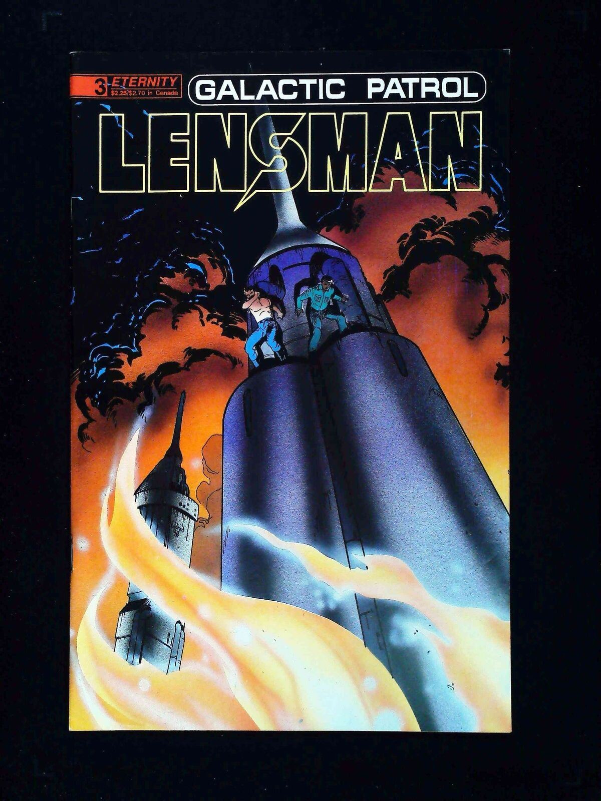 Lensman Galactic Patrol #3  Eternity Comics 1990 Nm-