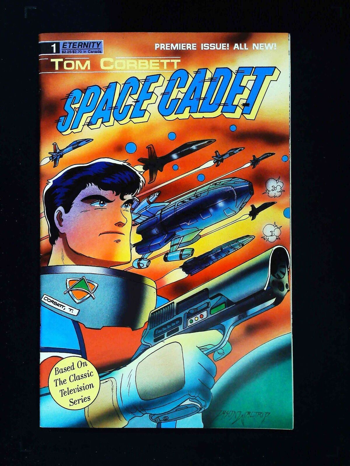 Tom Corbett Space Cadet #1 Book One Eternity Comics 1990 Vf+