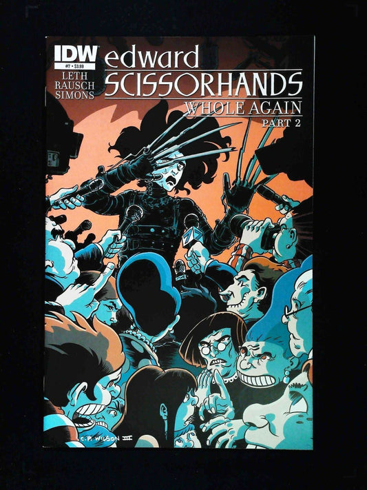 Edward Scissorhands #7  Idw Comics 2015 Nm