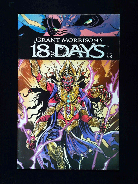 18 Days #8  Graphic India Comics 2016 Vf+