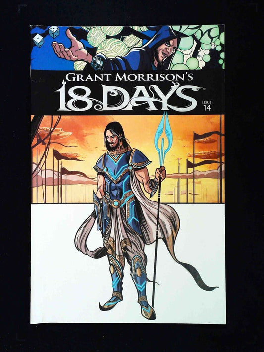18 Days #14  Graphic India Comics 2016 Vf+