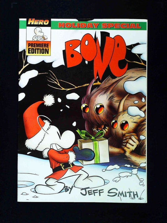 Bone Holyday Special #1  Cartoon Books Comics 1993 Vf+