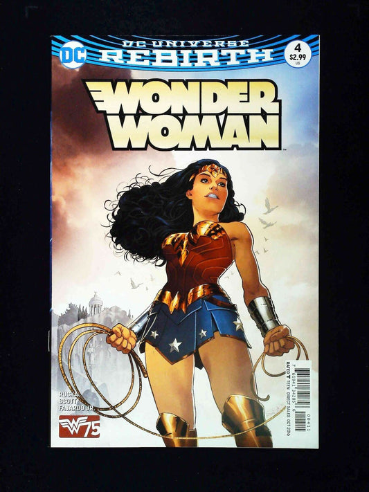 Wonder Woman #4 (5Th Series) Dc Comics 2016 Nm-