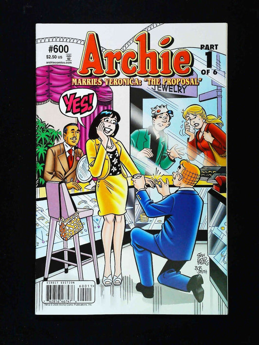 Archie #600 (Archie 1943) Archie Comics 2009 Nm-