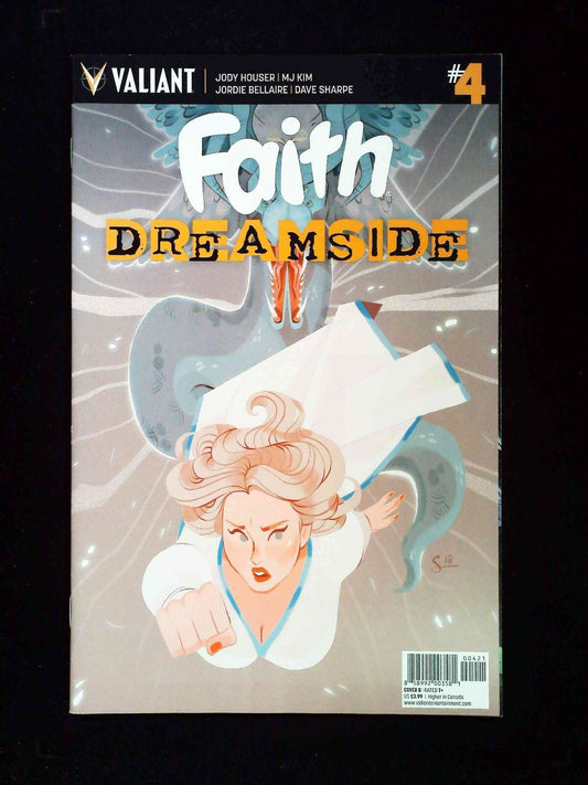Faith Dreamside #4B  Valiant Comics 2019 Vf/Nm  Meynet Variant