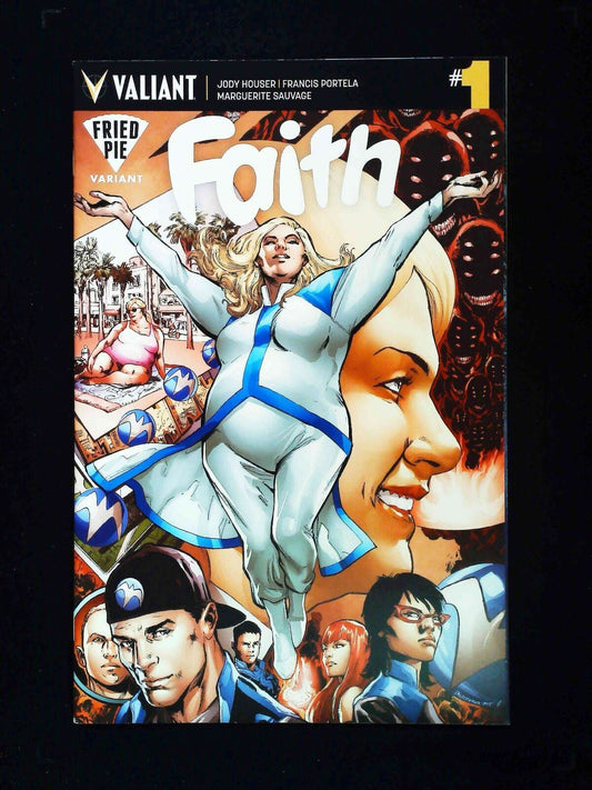 Faith #1  Valiant Comics 2016 Nm  Rare Fried Pie Variant