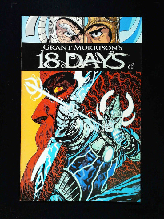 18 Days #9  Graphic India Comics 2016 Vf+