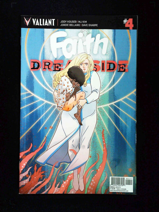Faith Dreamside #4  Valiant Comics 2019 Vf+