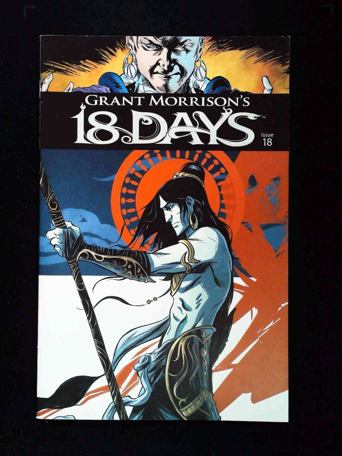 18 Days #18  Graphic India Comics 2016 Vf+