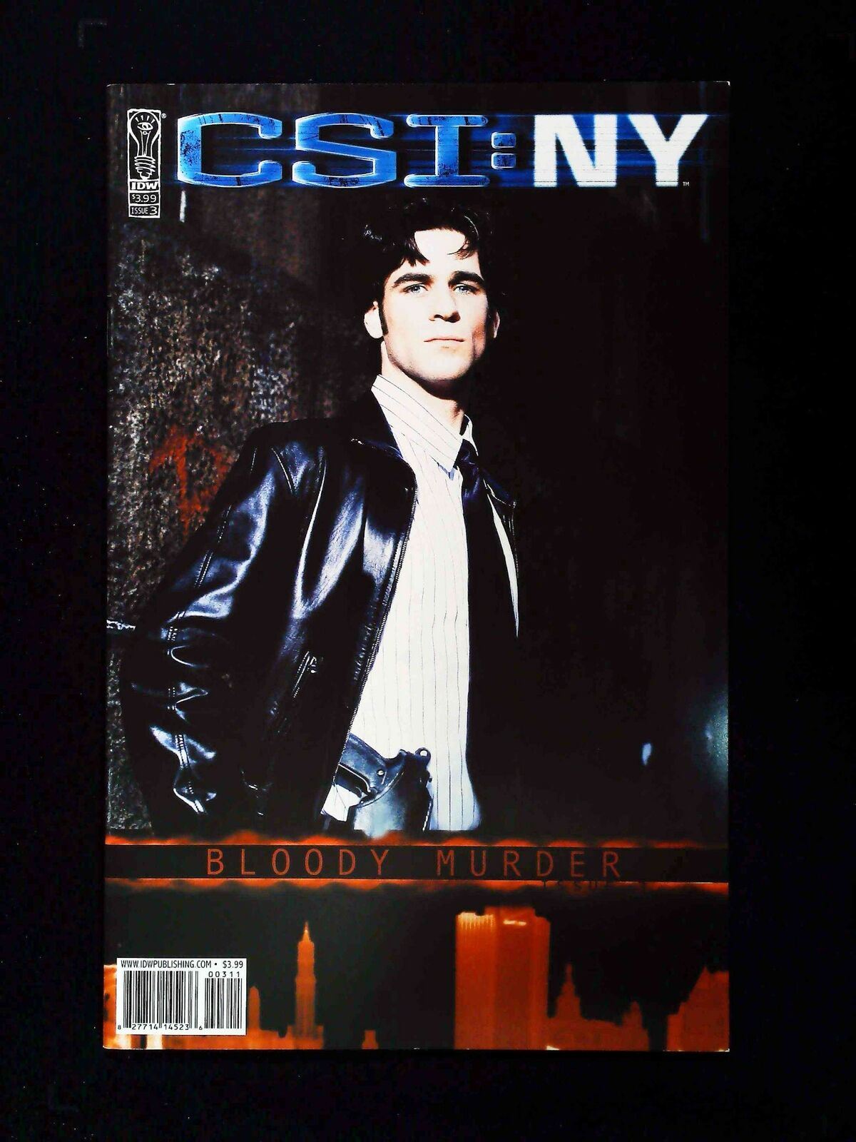 Csi New York Bloody Murder #3  Idw Comics 2005 Nm