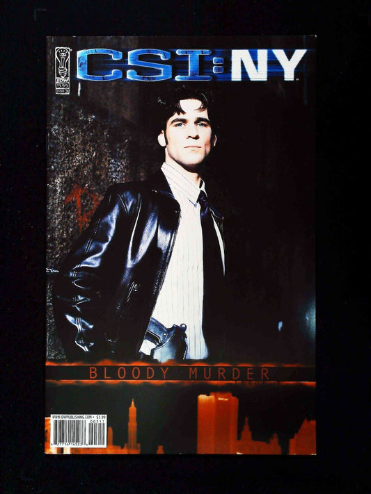 Csi New York Bloody Murder #3  Idw Comics 2005 Nm