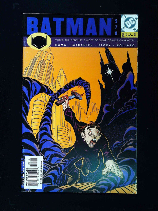 Batman #578  Dc Comics 2000 Vf+