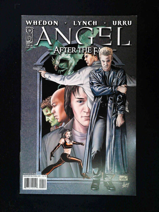 Angel After The Fall #6B  Idw Comics 2008 Nm  Joe & Rob Sharp Variant