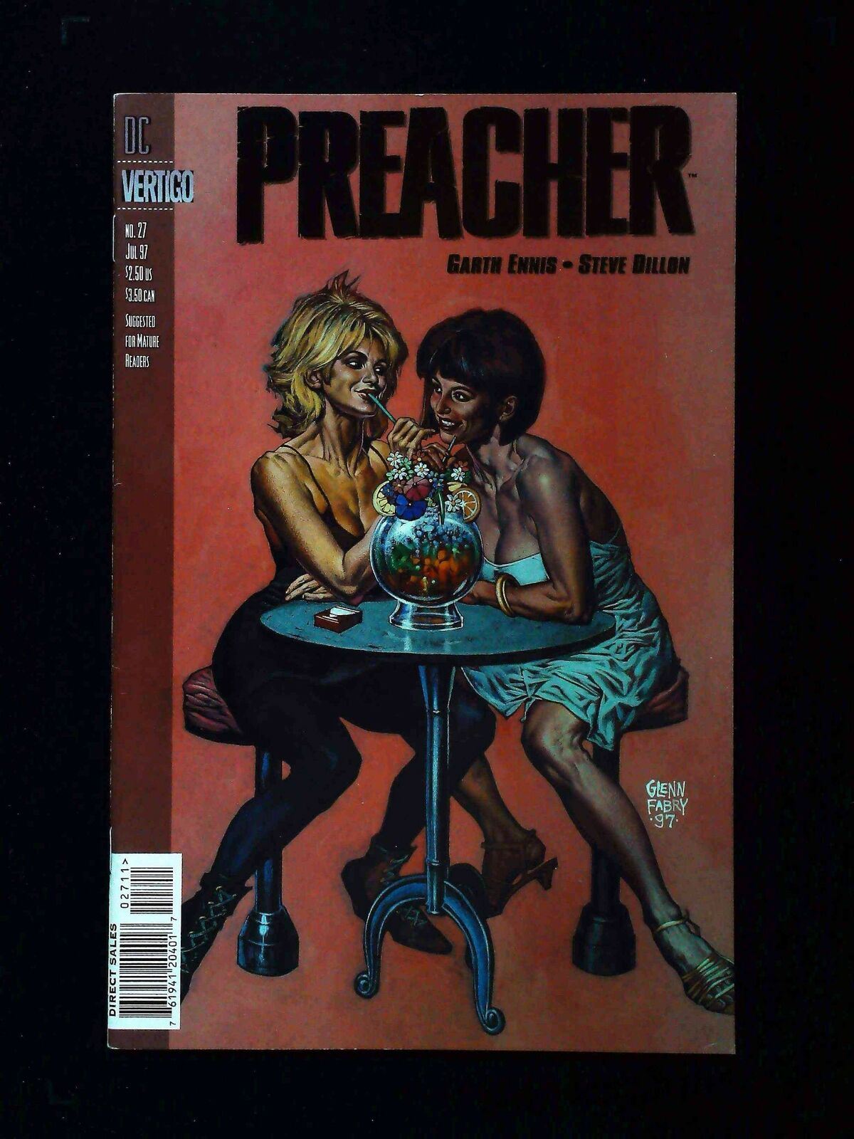 Preacher #27  Dc/Vertigo Comics 1997 Vf+