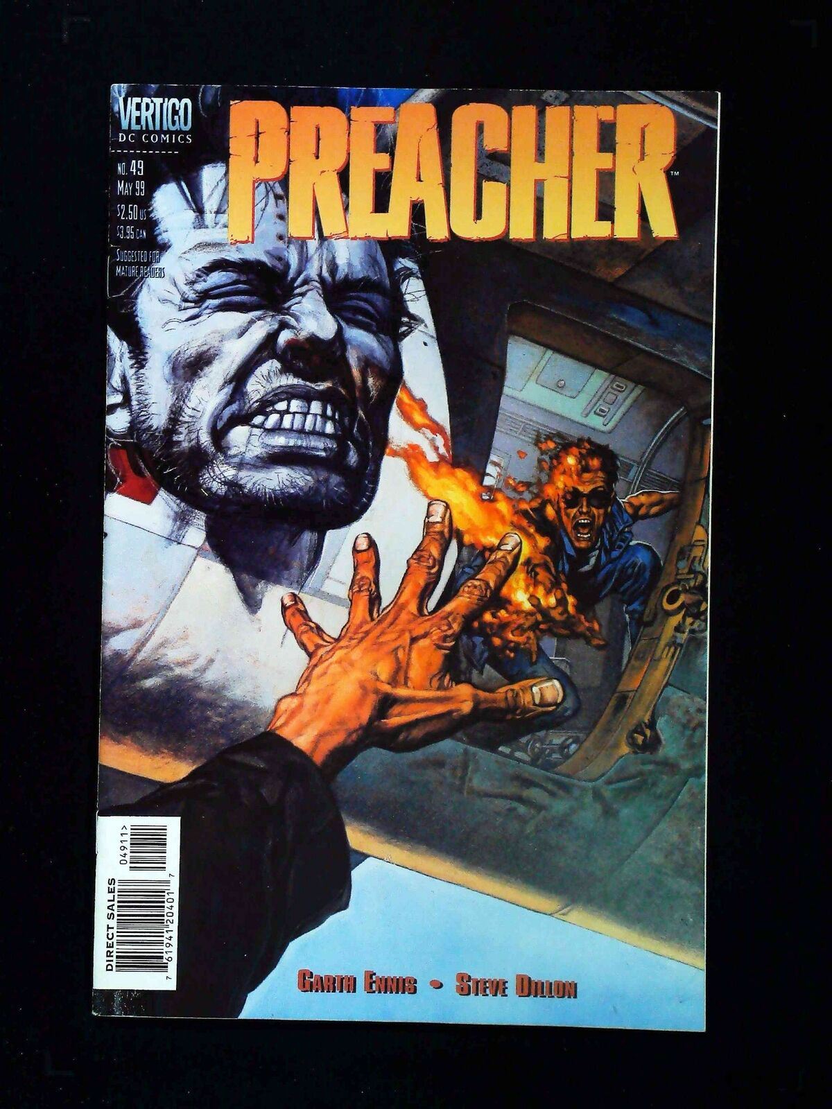 Preacher #49  Dc/Vertigo Comics 1999 Vf+