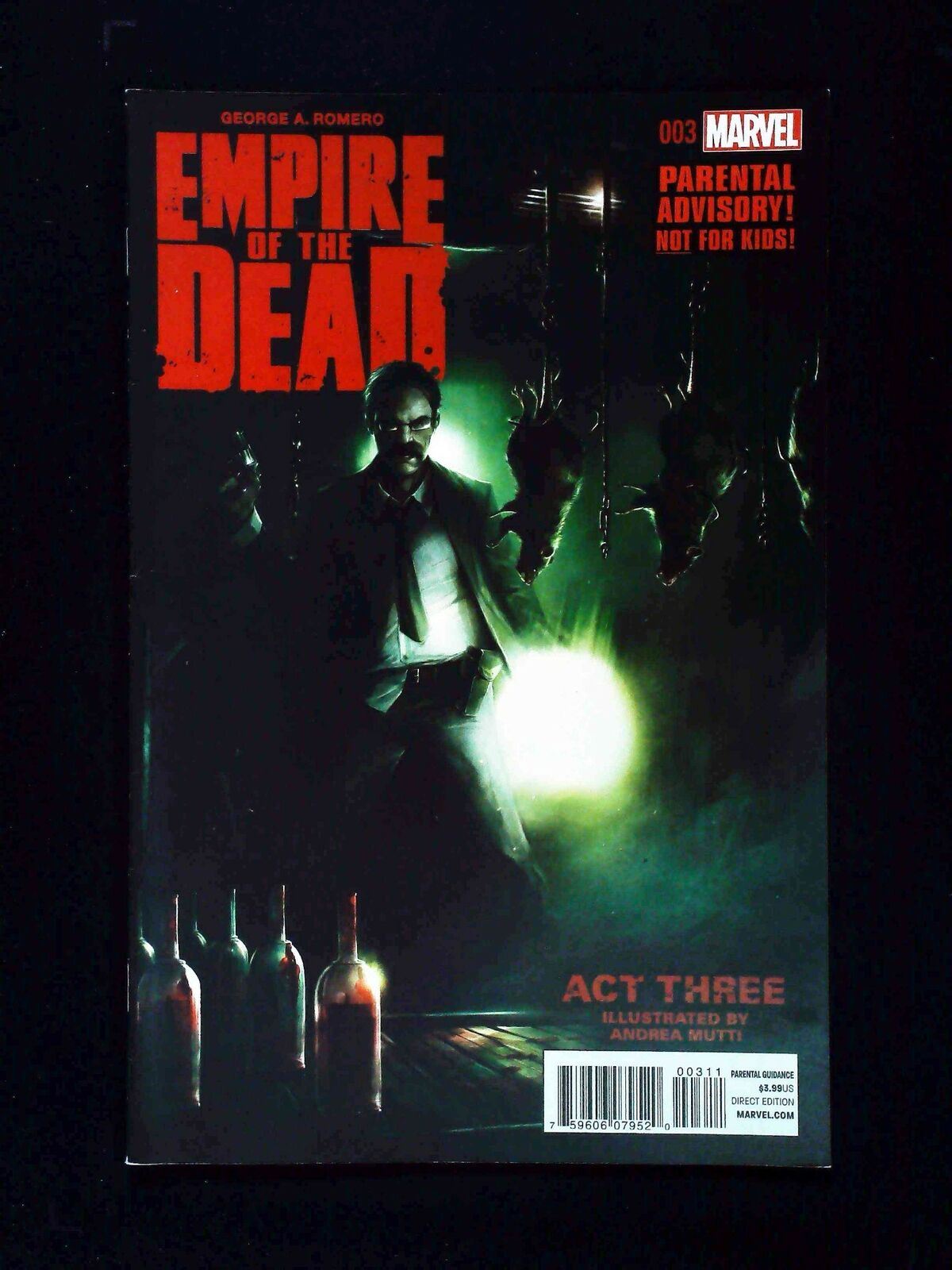 Empire Of The Dead Act Three #3  Marvel Comics 2015 Vf+