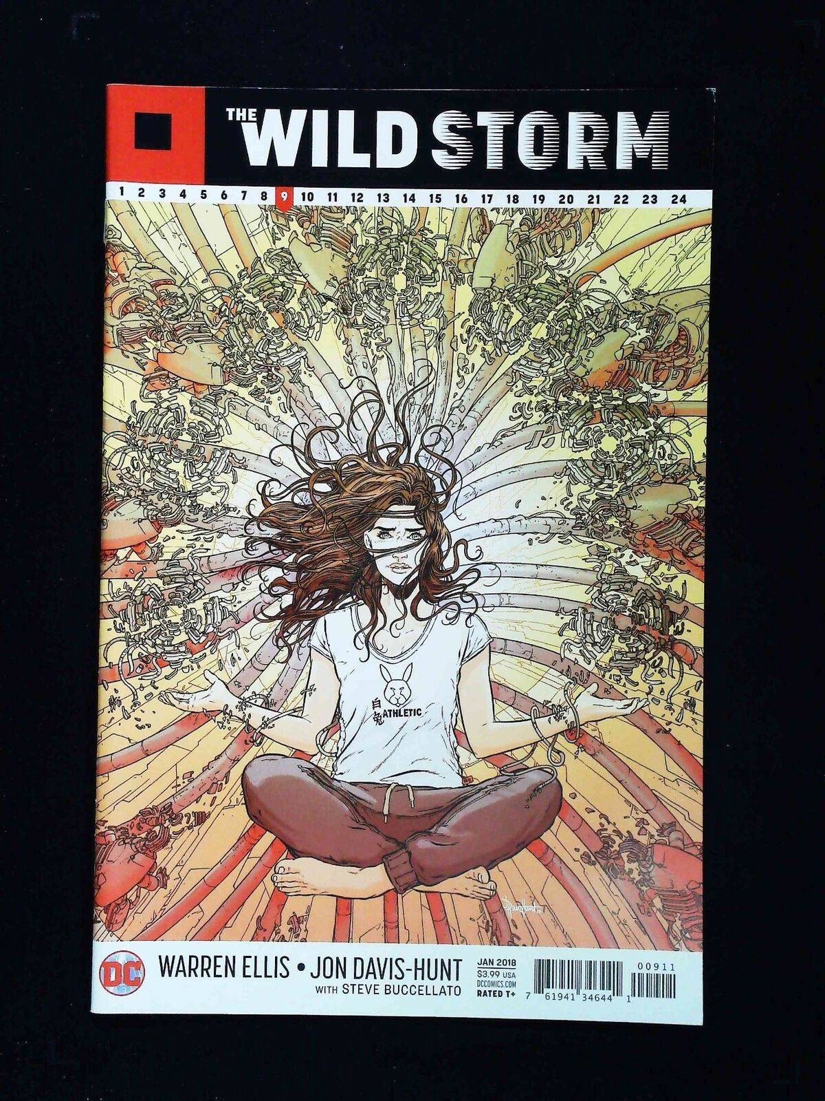 Wild  Storm #9  Dc Comics 2018 Vf+