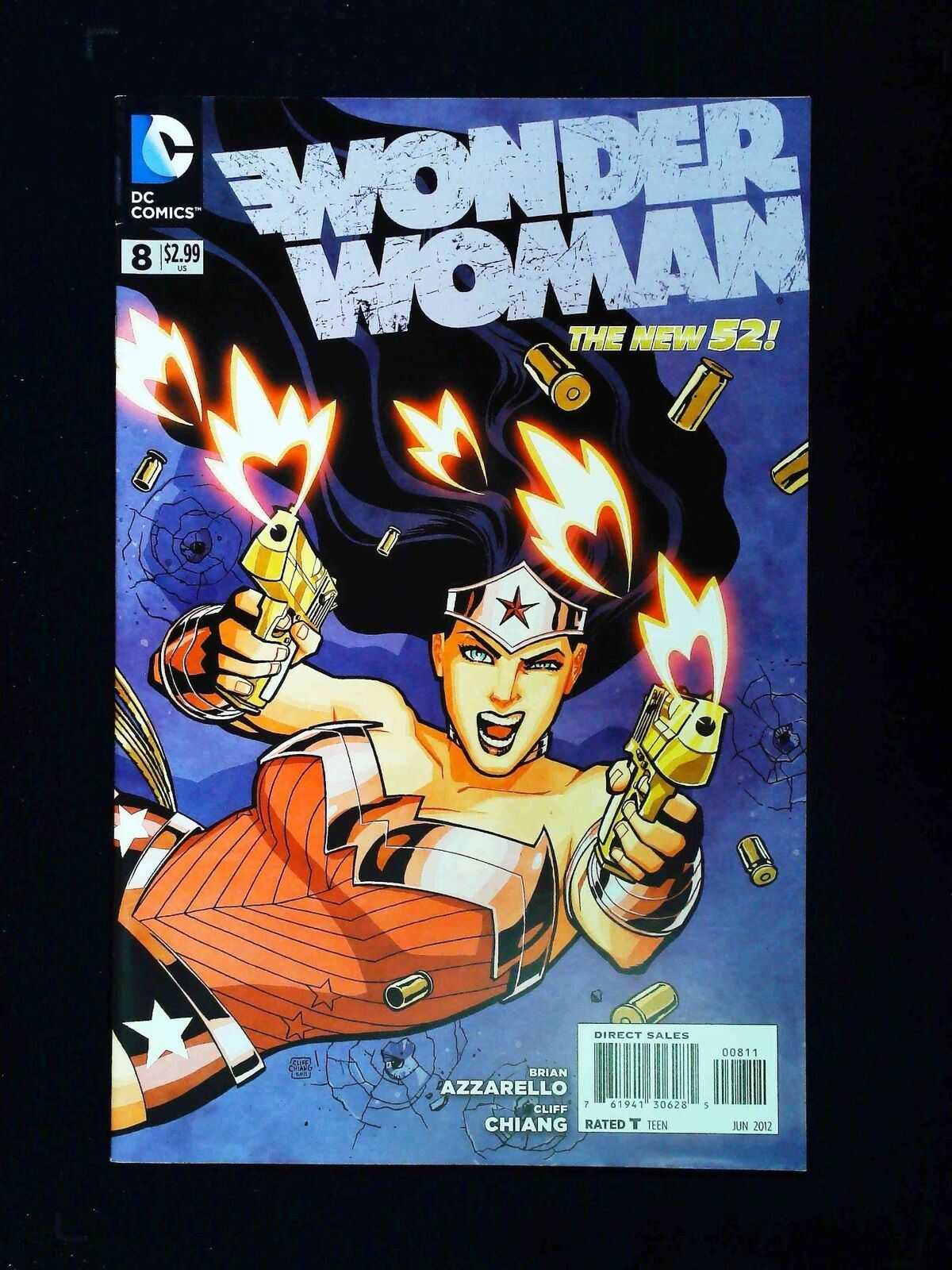 Wonder Woman #8 (4Th Series) Dc Comics 2012 Nm