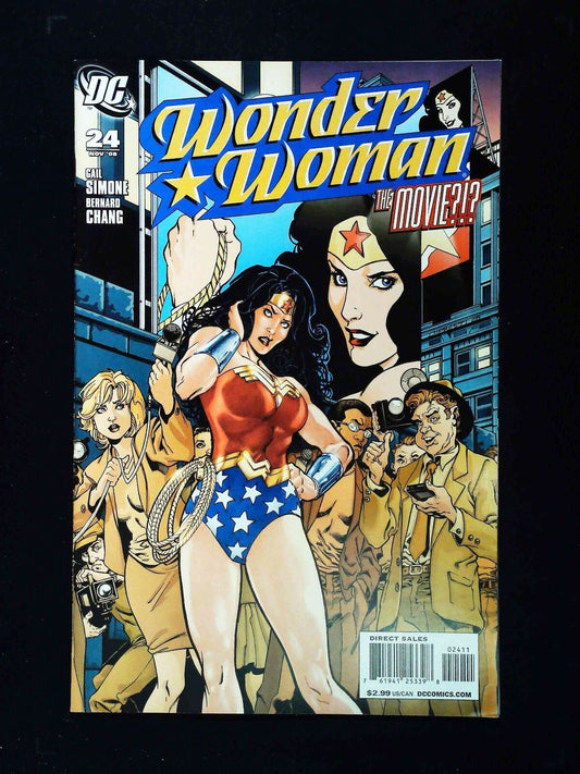 Wonder Woman #24 (3Rd Series) Dc Comics 2008 Vf+