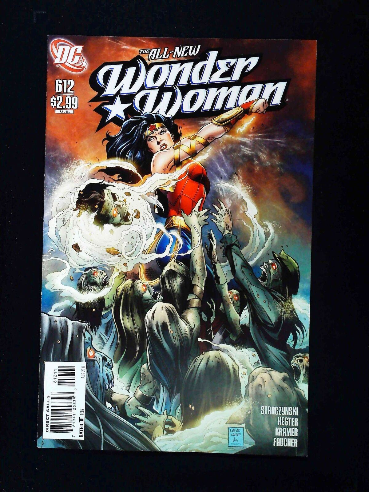 Wonder Woman #612 (3Rd Series) Dc Comics 2011 Nm-