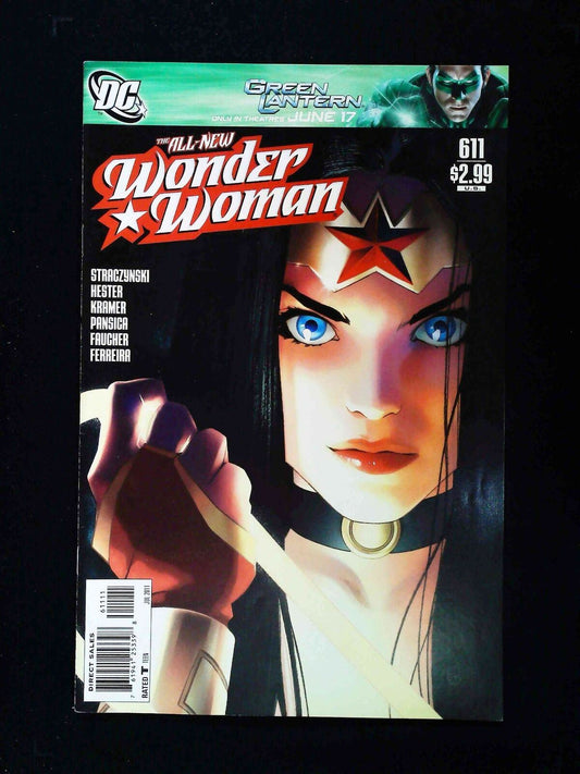 Wonder Woman #611 (3Rd Series) Dc Comics 2011 Vf+