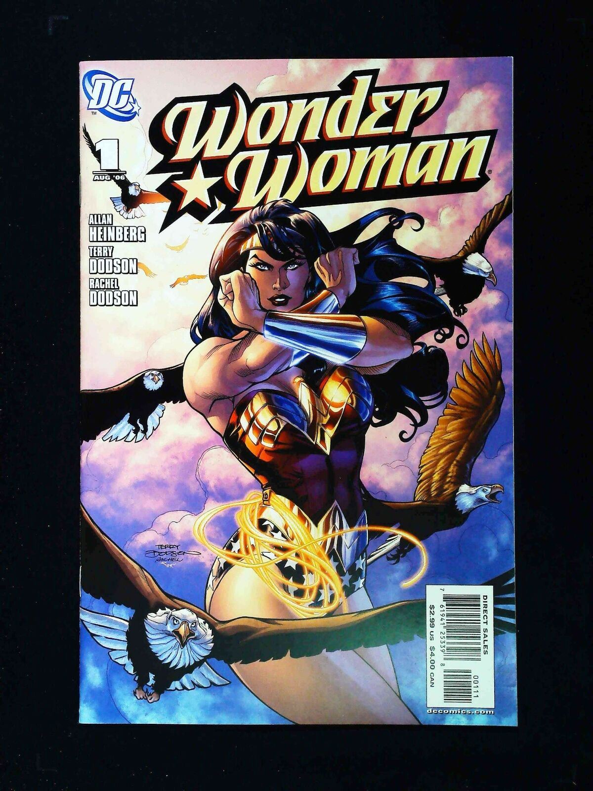 Wonder Woman #1 (3Rd Series) Dc Comics 2006 Nm-