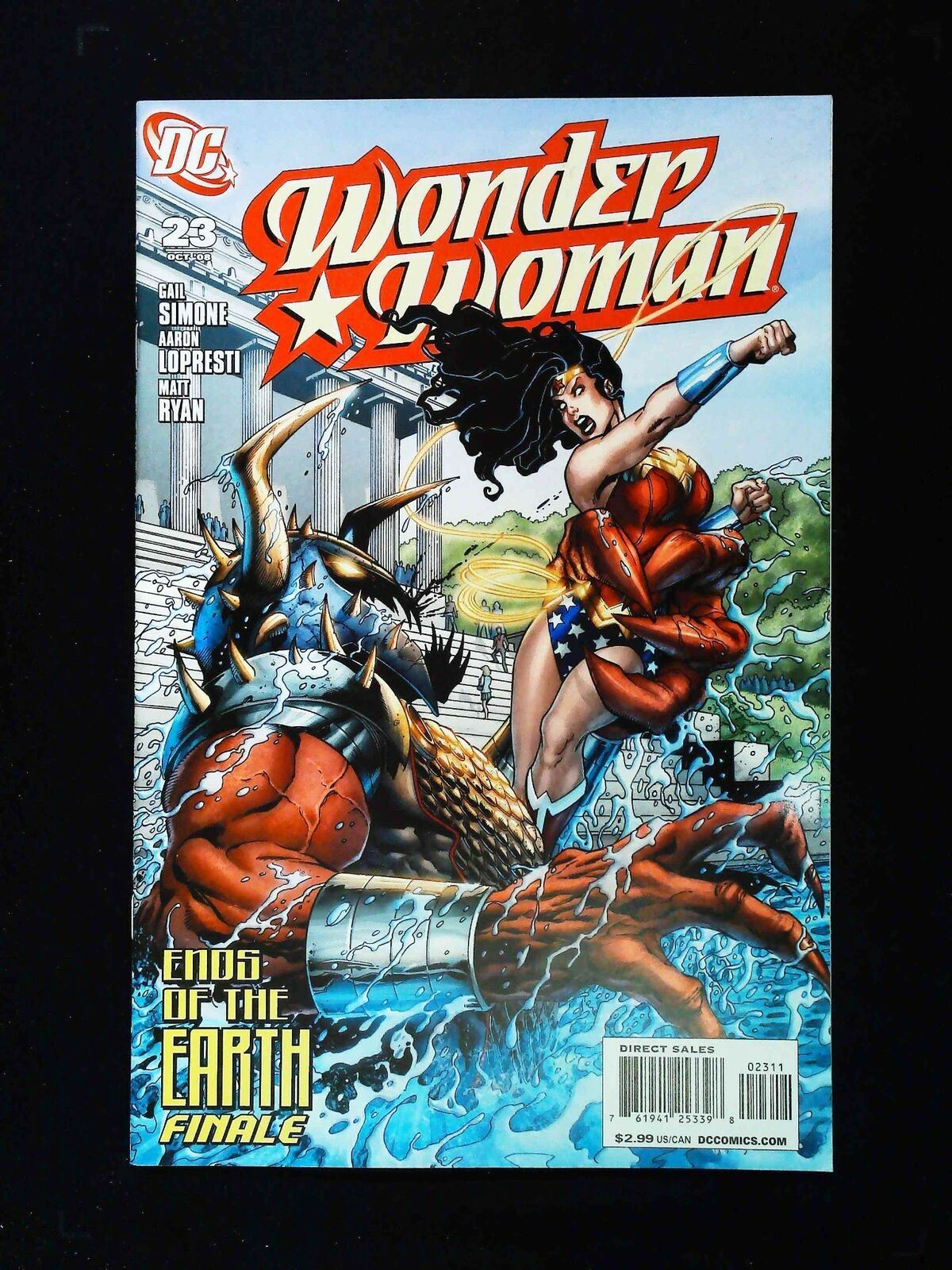 Wonder Woman #23 (3Rd Series) Dc Comics 2008 Nm-