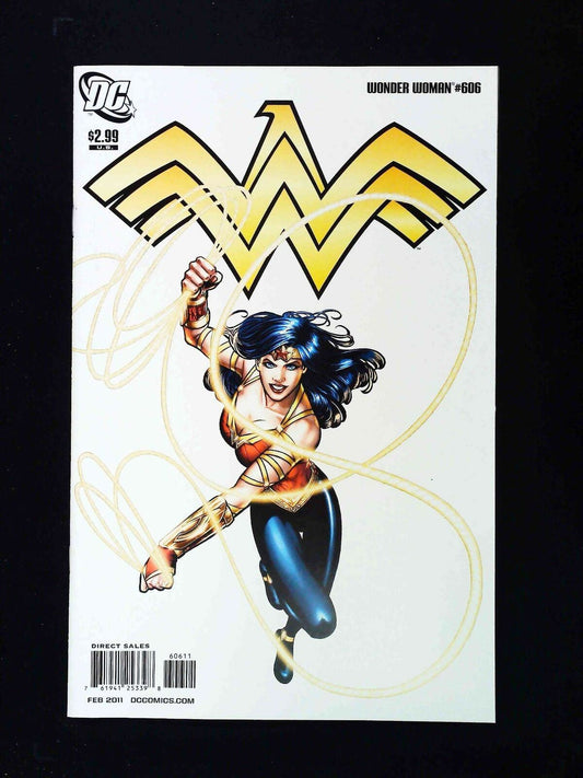 Wonder Woman #606 (3Rd Series) Dc Comics 2011 Nm-