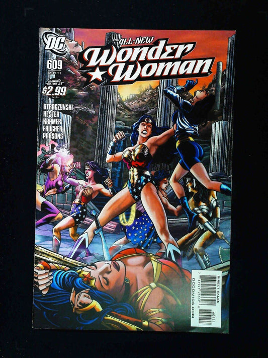 Wonder Woman #609 (3Rd Series) Dc Comics 2011 Vf/Nm