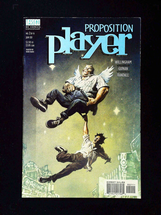 Proposition Player #2  Dc/Vertigo Comics 2000 Vf+