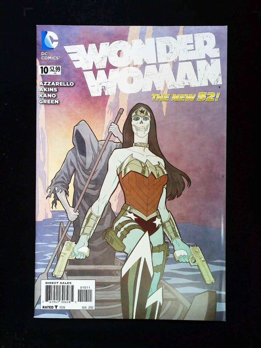 Wonder Woman #10 (4Th Series) Dc Comics 2012 Nm-