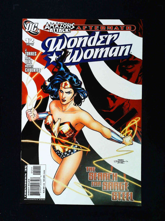 Wonder Woman #12 (3Rd Series) Dc Comics 2007 Vf/Nm