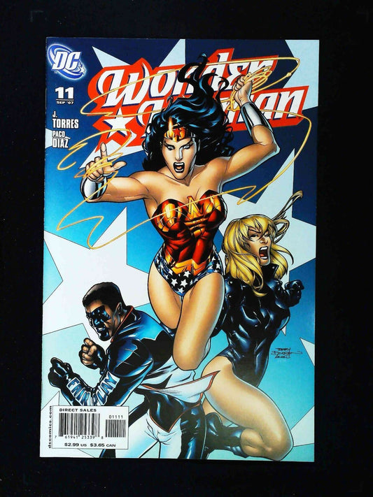 Wonder Woman #11 (3Rd Series) Dc Comics 2007 Vf+