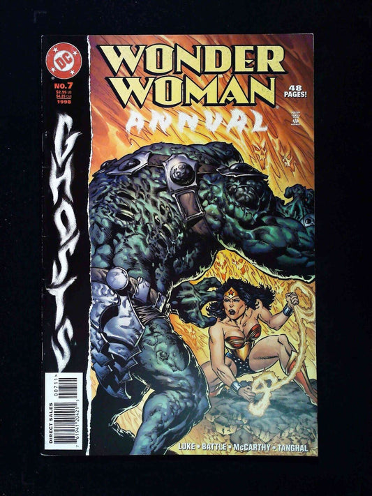 Wonder Woman Annual #7 (2Nd Series) Dc Comics 1998 Vf+