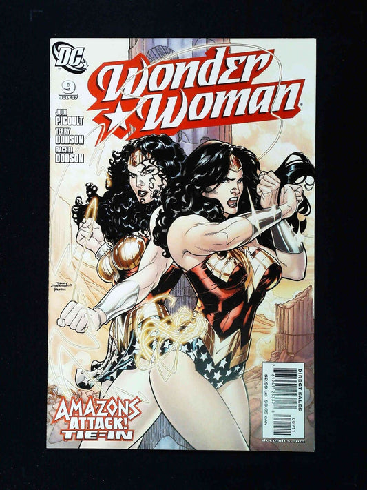 Wonder Woman #9 (3Rd Series) Dc Comics 2007 Nm