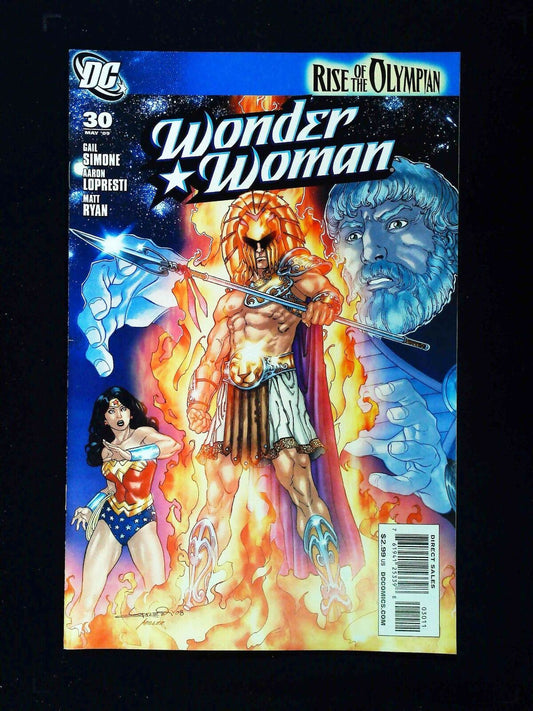 Wonder Woman #30 (3Rd Series) Dc Comics 2009 Vf+