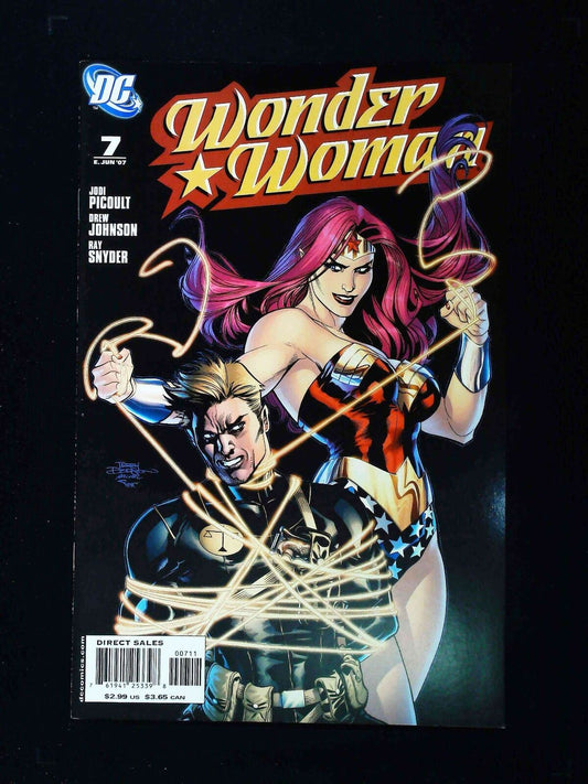 Wonder Woman #7 (3Rd Series) Dc Comics 2007 Vf/Nm